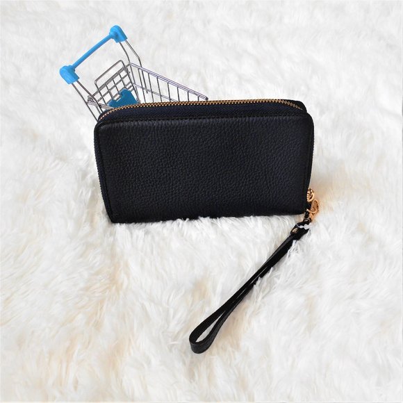 Michael Kors Large MF Phone Case Navy - Picture 2 of 13